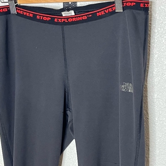 The North Face Base Layer Black Pants Sz Small - Picture 2 of 6